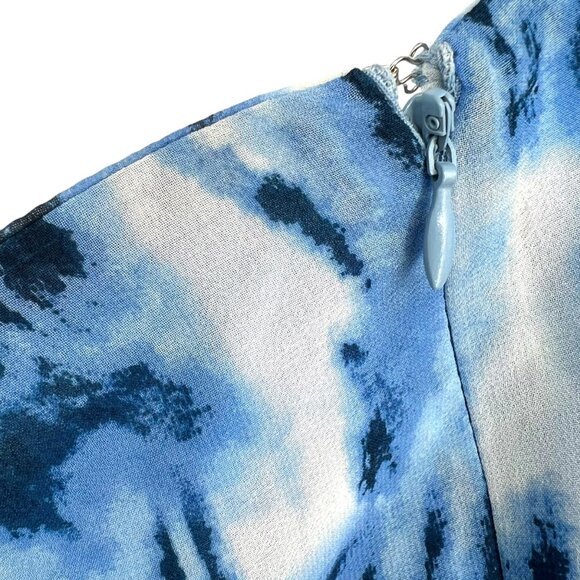 Eloquii Pleated Maxi Skirt Size 26 NWOT - Picture 7 of 13